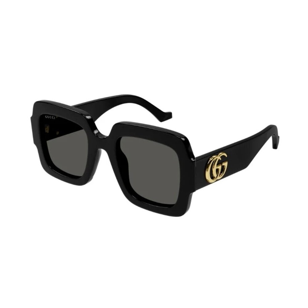 NEW GUCCI SUNGLASSES BLACK WOMEN EYEWEAR GUCCI GG1547S 001